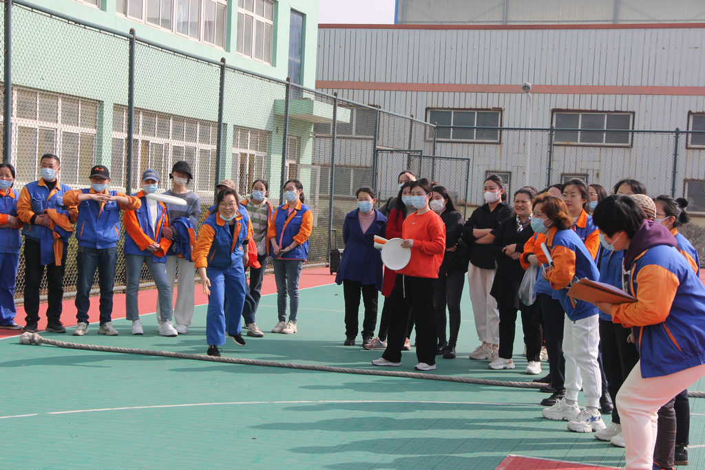 潔晶集團(tuán)舉辦“慶三八”國(guó)際婦女節(jié)趣味運(yùn)動(dòng)會(huì)